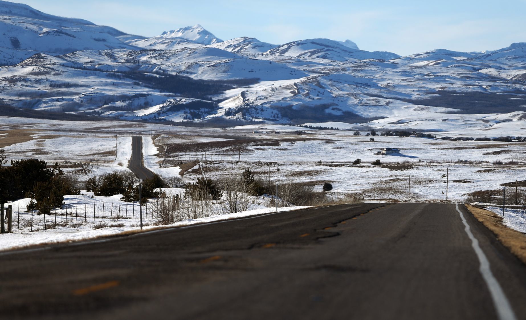 The Rocky Mountain Front